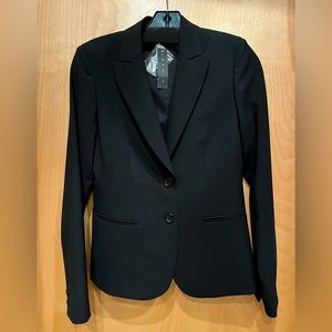Theory Nichelle Black Blazer 4